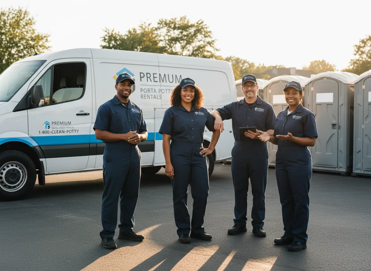 VIP Portable Toilets company in Maugansville, MD